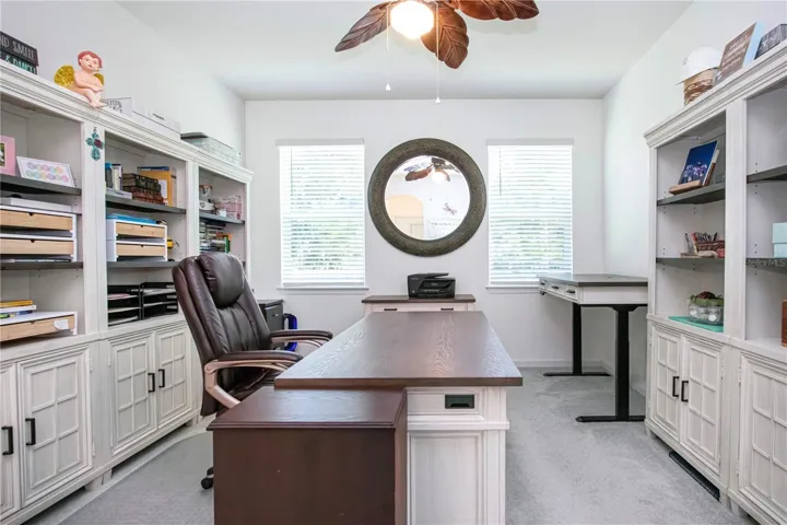 Primary Bedroom Suite on first floor