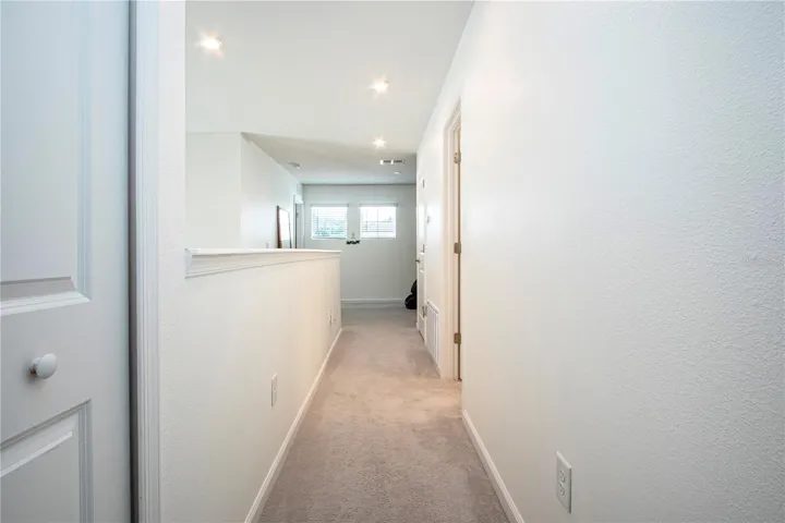 Hall and Loft looking from bedroom-2