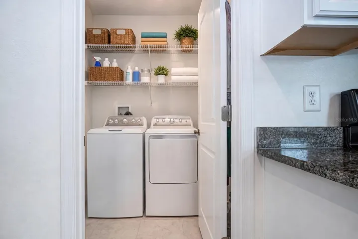 Laundry room