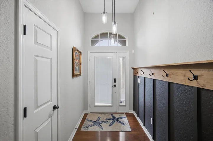 Inviting Entry