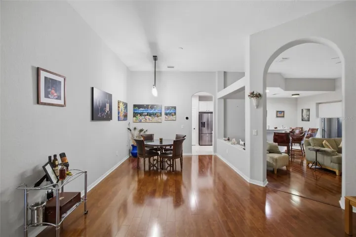 Dining area