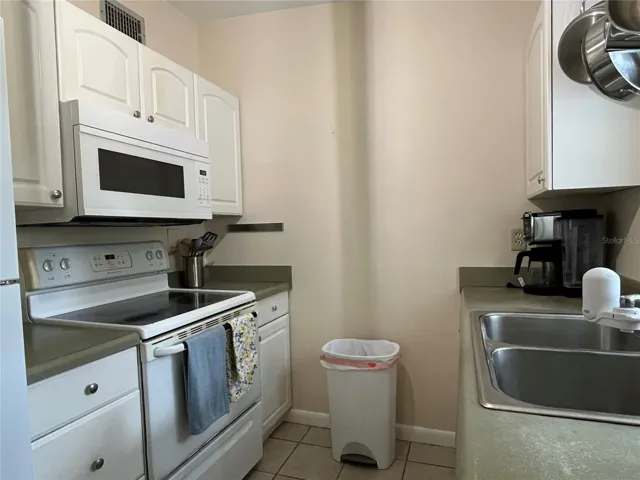 Galley kitchen