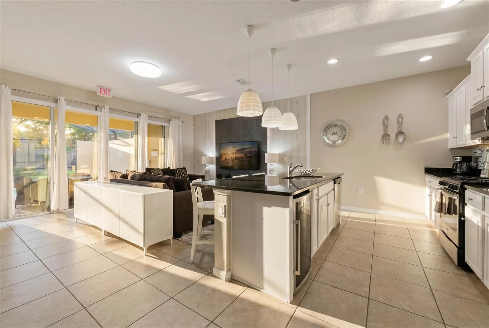 Open concept