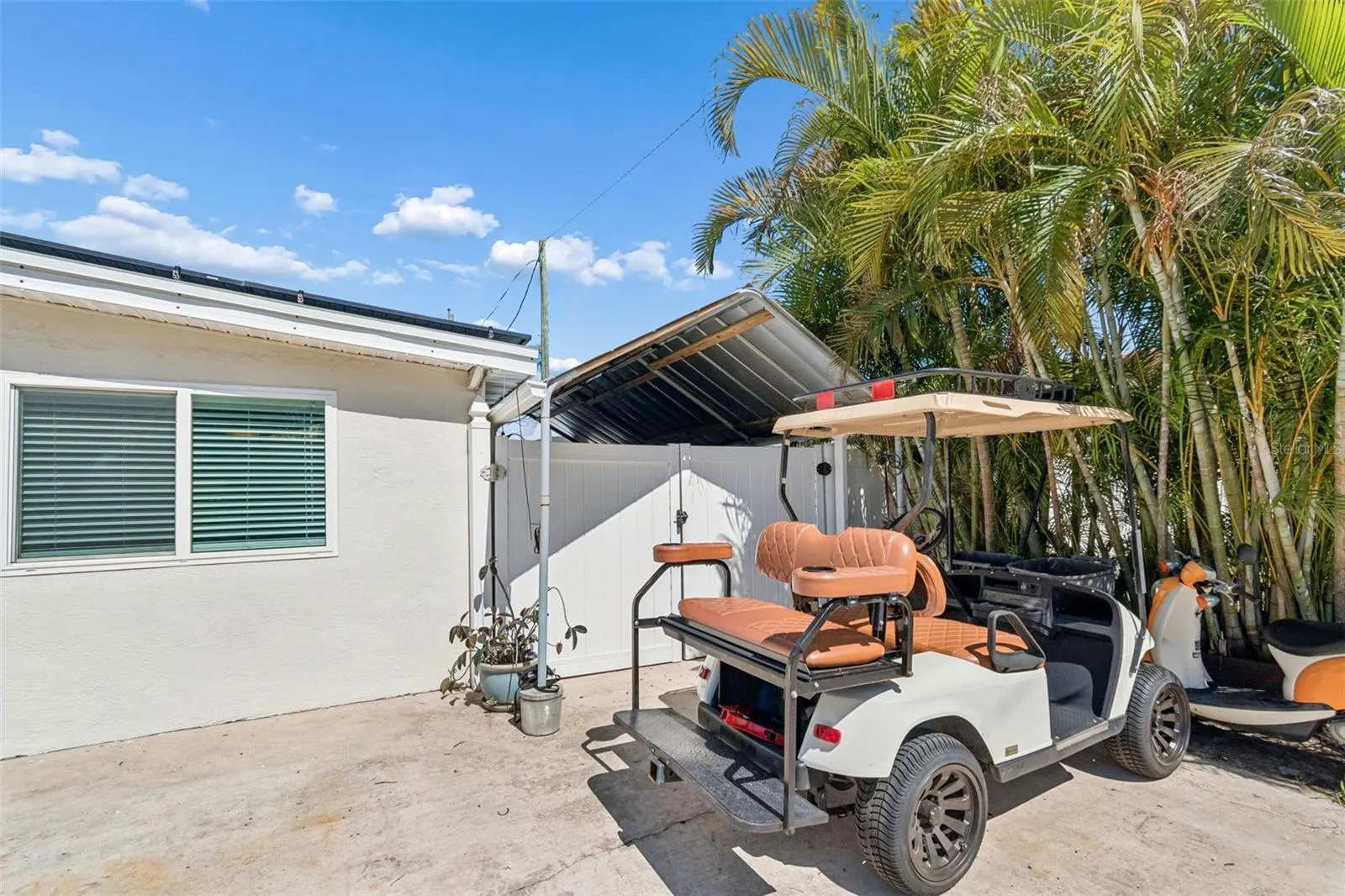 Golf cart friendly community