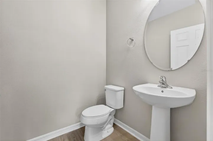 Downstairs Half Bath