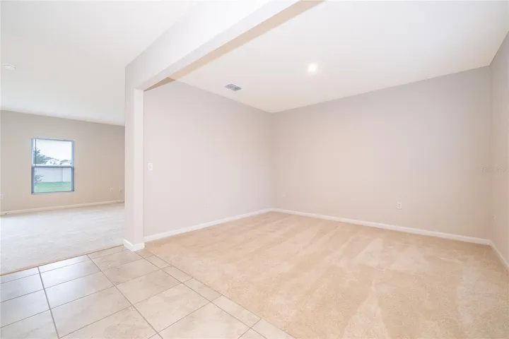 First Floor Flex Room