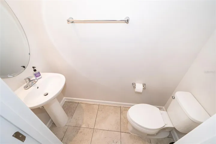 1st Floor half bathroom