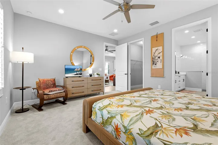 Primary suite
