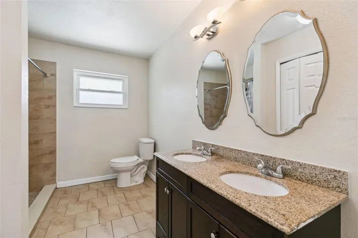 primary bathroom