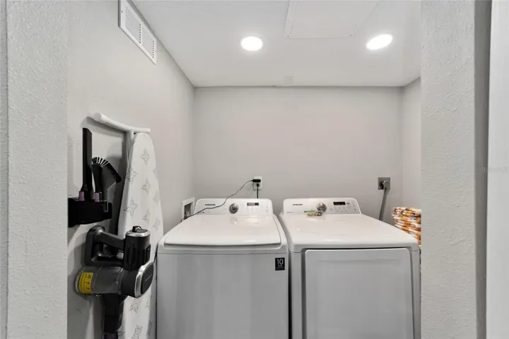 Laundry Closet