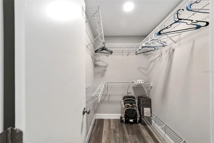 Primary Bedroom Closet
