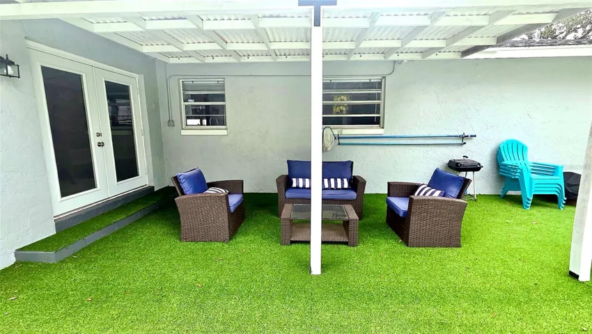 Covered Patio