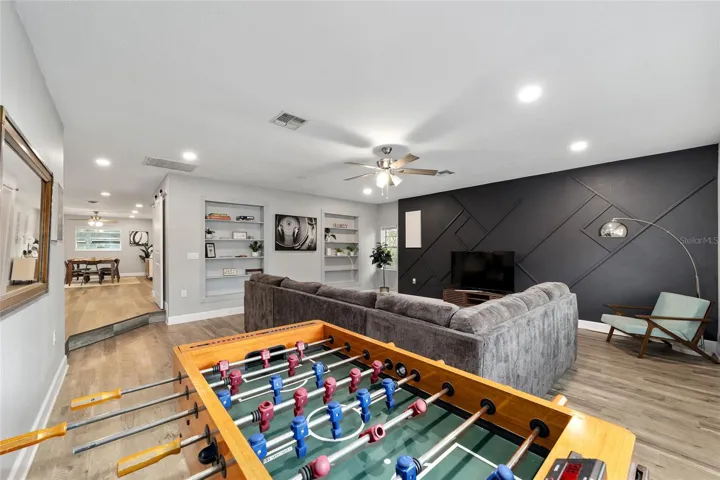 Large spacious living room