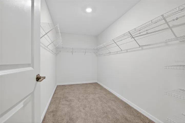 Primary Walk In Closet
