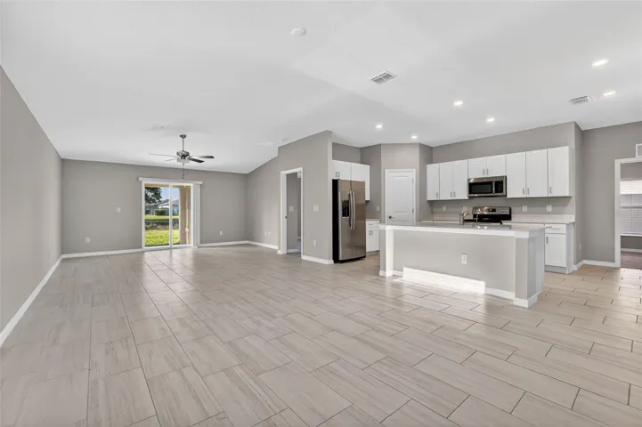 Great Room/Open Concept Floor Plan