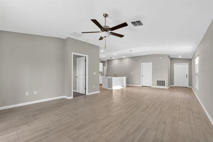 Spacious Great Room