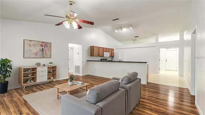 Virt Staged Great Room