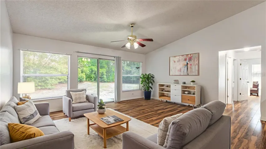 Virtually Staged Great Room