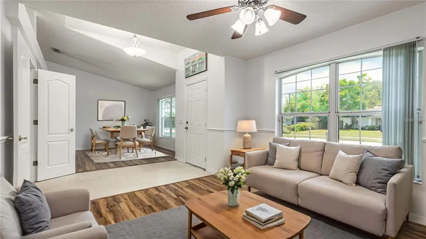 Virt Staged Formal Rooms