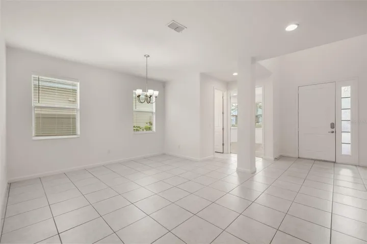 Foyer and Additional Dining Room
