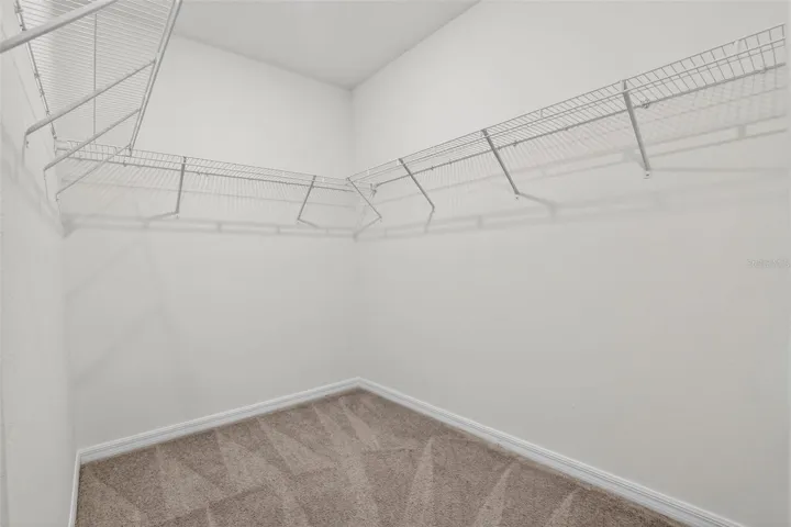 Primary Walk In Closet