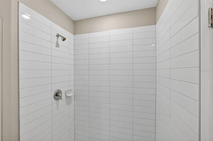 Primary Bath - Walk In Shower