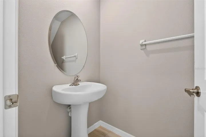 Downstairs Powder Bath