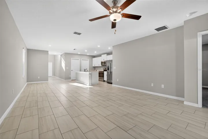 Spacious Great Room
