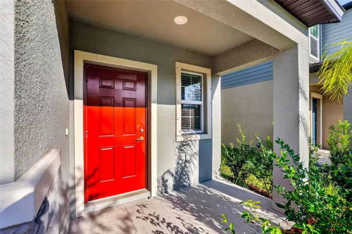 Covered Front Porch