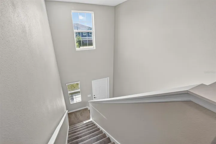 Upstairs Leading - Two Story Grand Feel