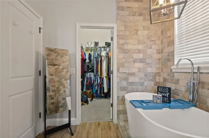 Primary bedroom closet