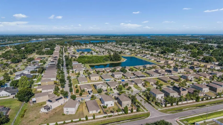Arial Riverbend Community