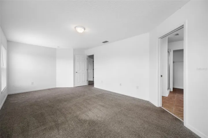 Spacious Primary Bedroom Upstairs