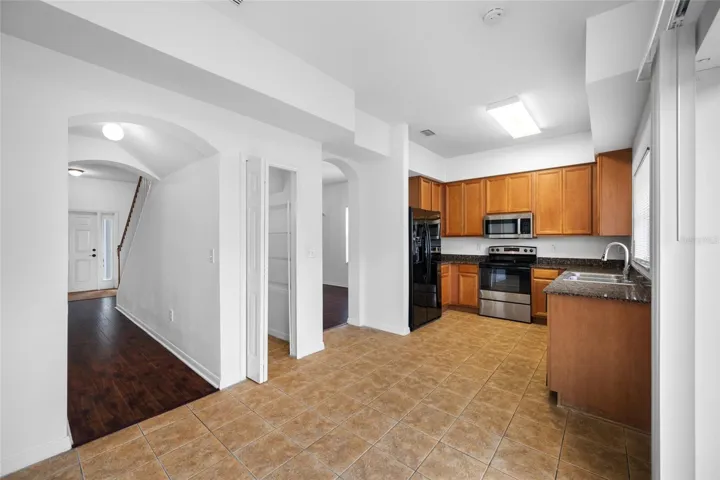 Another View of Kitchen with Dinette Space