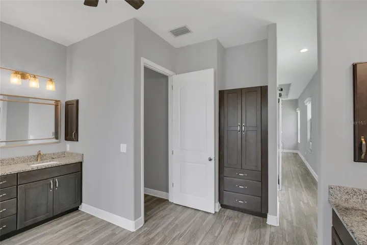 Primary bathroom