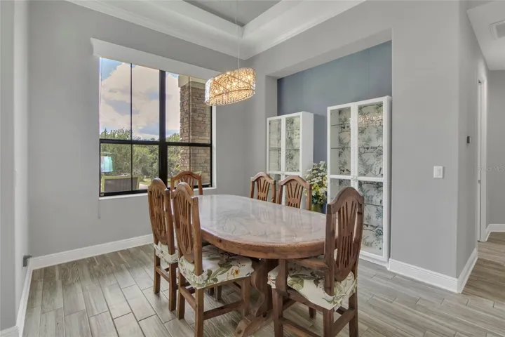 Dining space