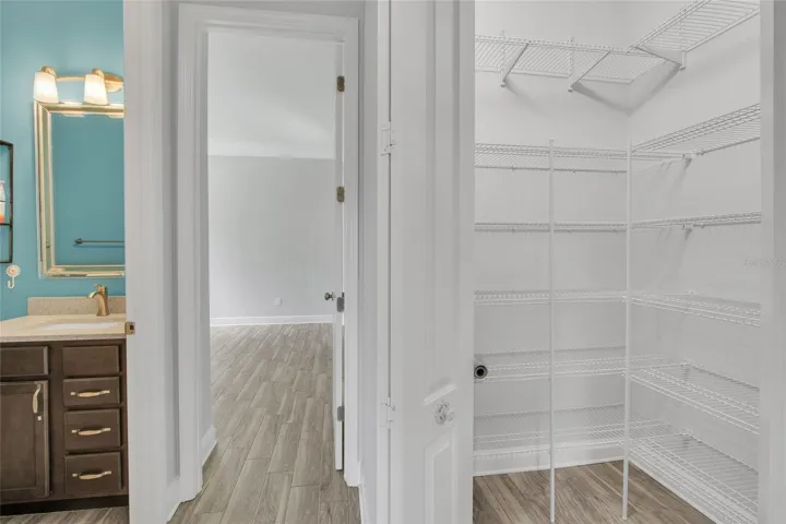 Storage closet