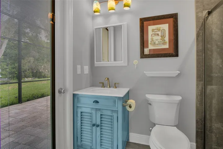 In-law bathroom