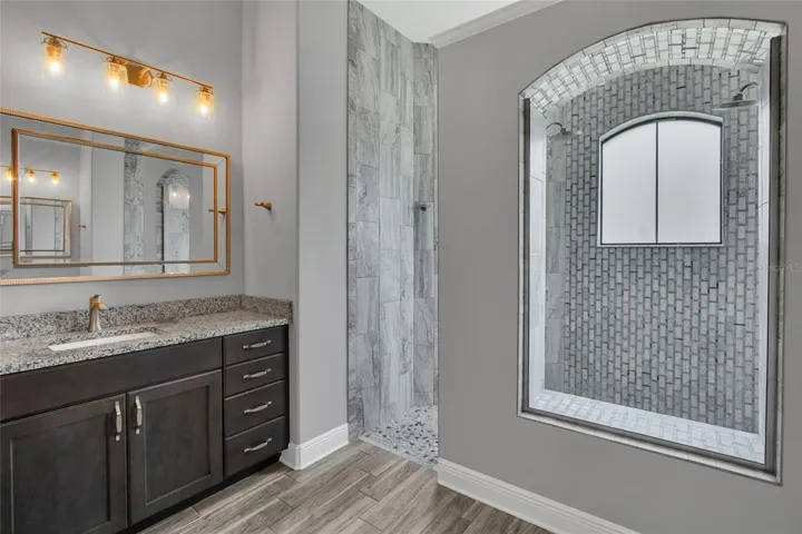 Primary bathroom