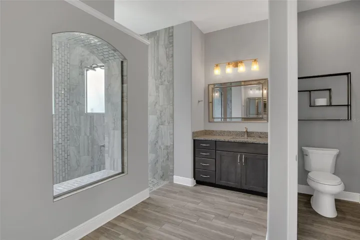 Primary bathroom