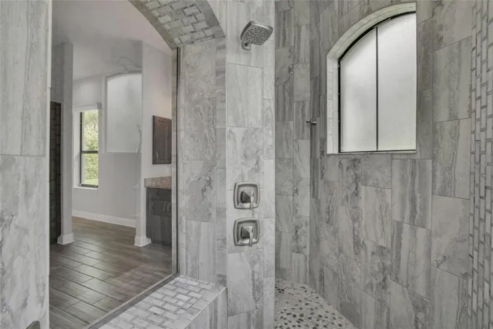 Walk-in shower