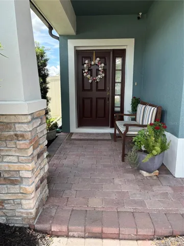 Front Door entran