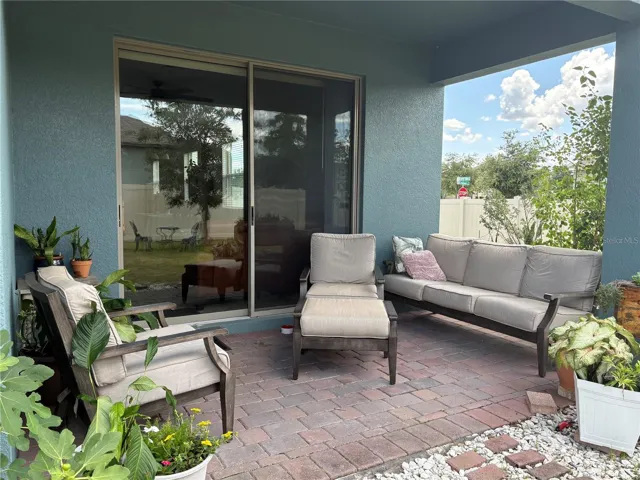 Covered Lanai