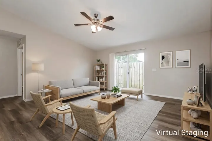 virtually staged
