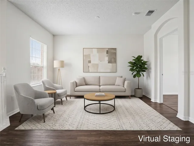 virtually staged