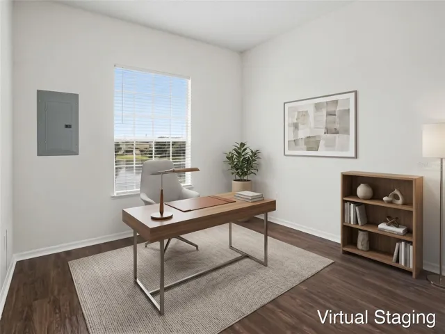 virtually staged