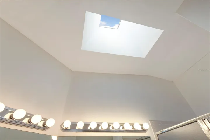 Skylight in Primary Bath