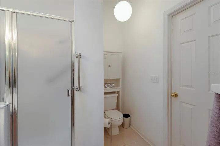 Primary Bath Shower