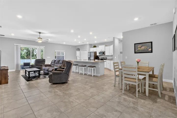Open Floor Plan
