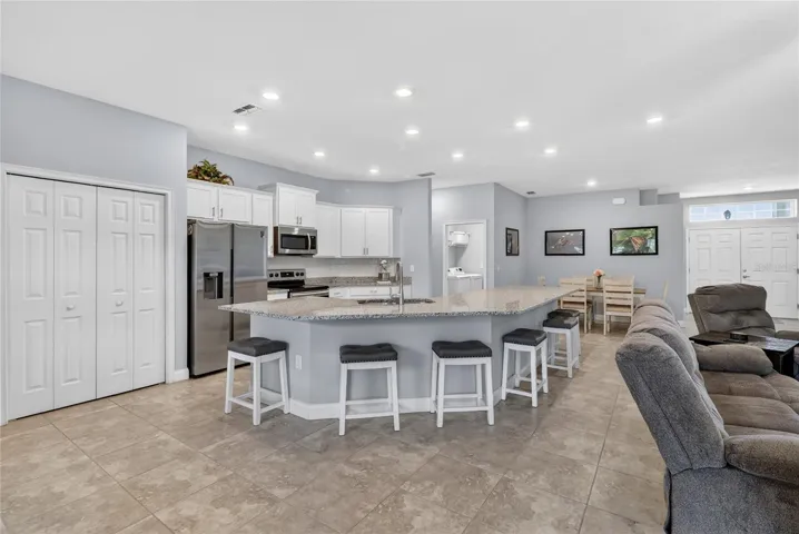 Stainless steel appliances